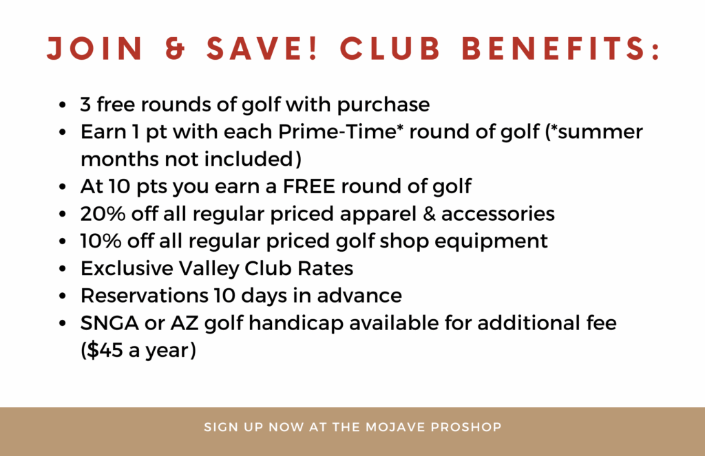 valley card golf membership